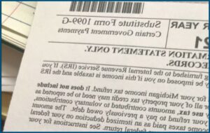 1099 G Form Michigan 2021