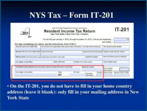 2012 Ny State Tax Forms