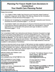 Advanced Health Care Directive Form Qld