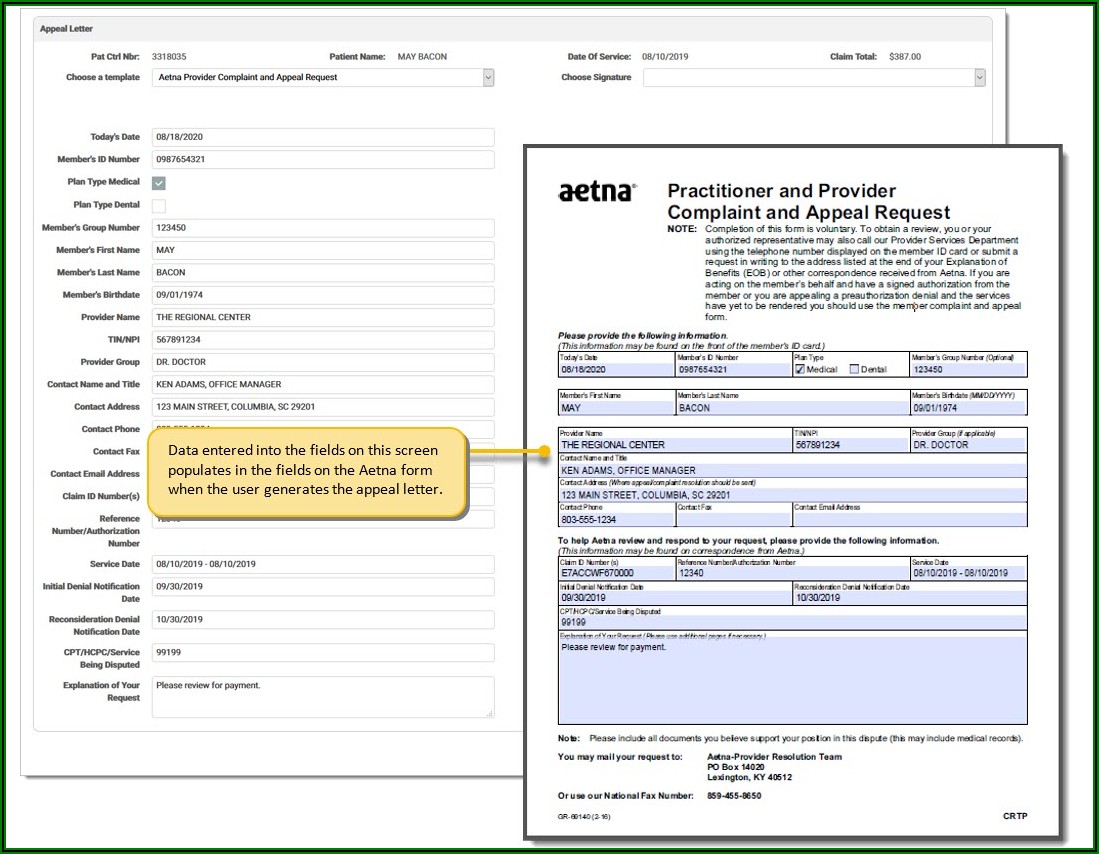 Aetna Medicare Complaint Form