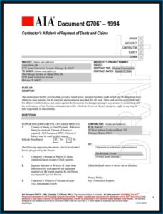Aia Payment Request Form