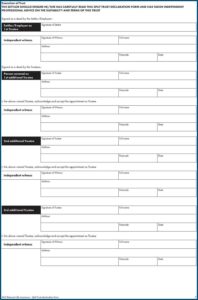 Aig Discretionary Trust Forms