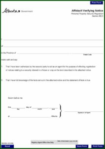 Alberta Landlord Eviction Forms