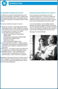 Allianz Workers Compensation Claims Nsw