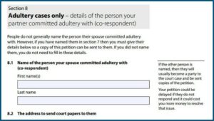 Application Form For Divorce In Uk