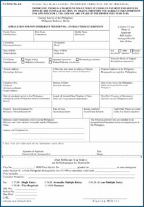 Application Form For Renewal Of Philippine Passport In Canada