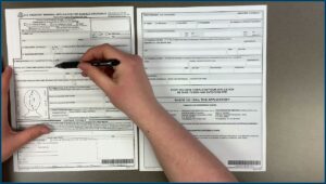 Application Form To Renew Jamaican Passport