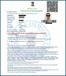 Apply For Indian Visa In Person