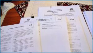 Australian Student Visa Application Form (157a)