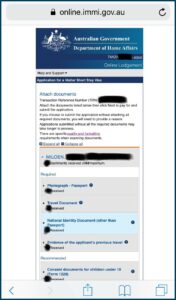 Australian Visa Application Form 1229 Download