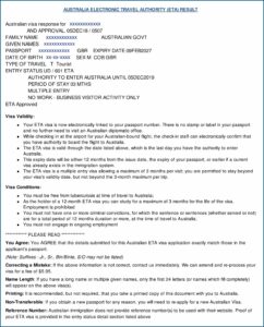 Australian Visa Application Form For Myanmar
