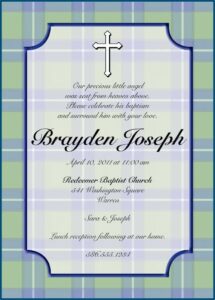 Baptism Invitation Wording In Spanish