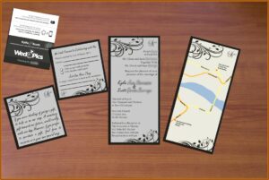 Best Print Wedding Invitations
