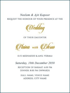 Biblical Wedding Invitation Wording