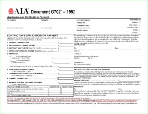 Blank Aia G701 Form