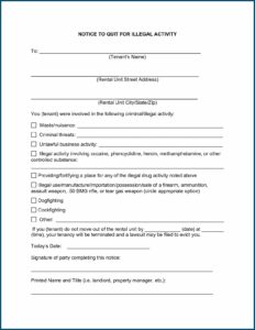 California State Eviction Forms