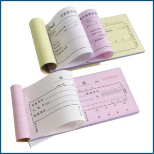 Carbonless Copy Paper Forms