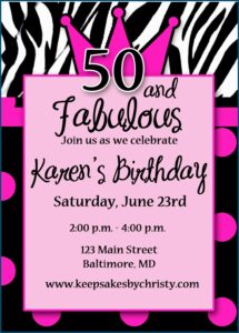 Catchy 30th Birthday Phrases For Invitations