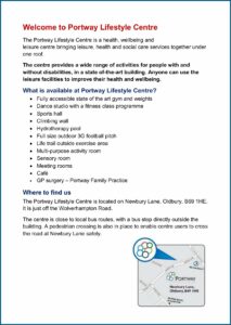 Centro Disabled Bus Pass Application Form