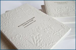 Cheap Letterpress Wedding Invitations