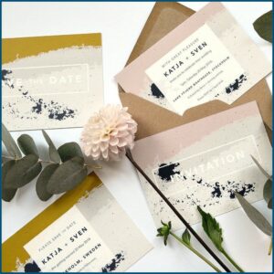 Cheap Modern Wedding Invitations