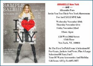 Christian Louboutin Sample Sale Invite