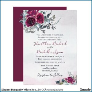 Christian Wedding Invitation Wording Bible
