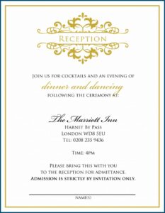 Christian Wedding Invitation Wording From Bride And Groom