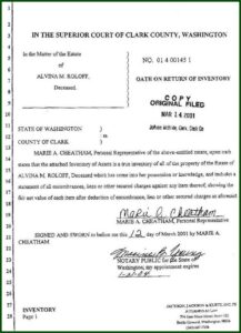 Clark County Washington Quit Claim Deed Form