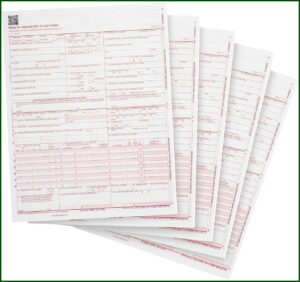Cms 1500 Forms For Sale