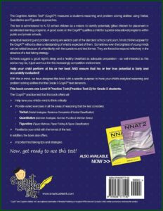 Cogat Form 7 Practice Test Grade 3