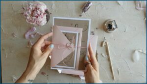 Cricut Rustic Wedding Invitations