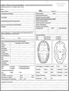 Dental Hipaa Form 2020