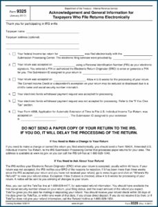 Department Of Treasury Irs Forms