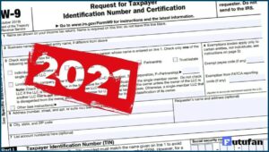 Dept Of Treasury Irs W 9 Form