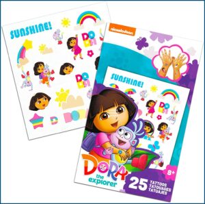 Dora The Explorer Birthday Invitations