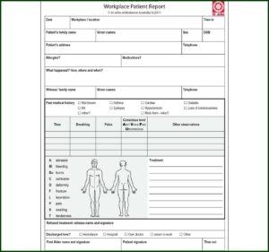 Ems Patient Care Report Forms
