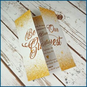 Fairytale Wedding Invitation Templates