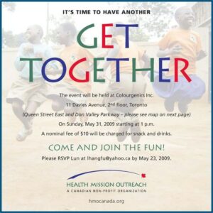 Family Get Together Invitation Message