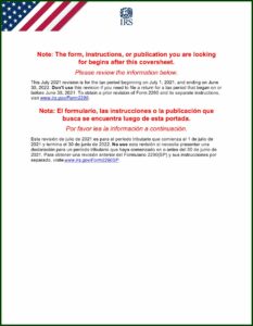 Federal Heavy Vehicle Use Tax (form 2290 Schedule 1)