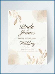 Filipino Wedding Invitation Templates