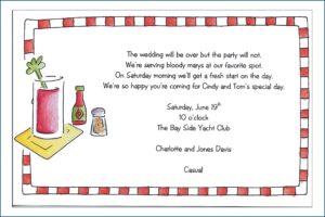 Formal Lunch Invitation Wording