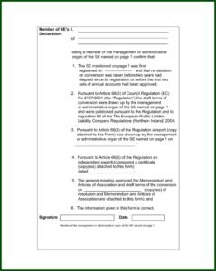 Forming A Limited Company In Northern Ireland