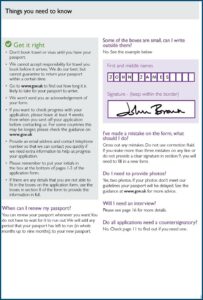 Forms To Renew Uk Passport In Australia