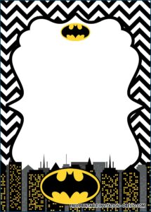 Free Batman Invitations Online