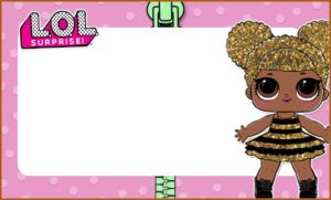 Free Digital Lol Surprise Invitations