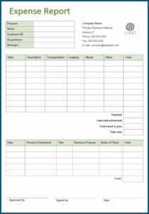 Free Download Business Forms Templates