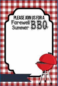 Free I Do Bbq Invitation Template