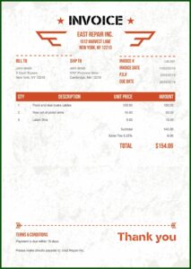 Free Invoice Forms Pdf