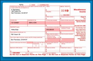 Free Online 1099 Misc Form 2020